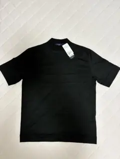 gim プラチナムコットン モックネックTシャツ UNITED ARROWS