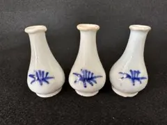 古伊万里　涙壺 豆壺 三点まとめ　小徳利 一輪挿し アンティーク　珍品　B 古伊万里 涙壺 豆壺 三点まとめ 小徳利 一輪挿し アンティーク 珍品 B