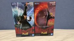 ワンピース MAXIMATIC PLUS ゾロ サンジ フィギュア 2体セット