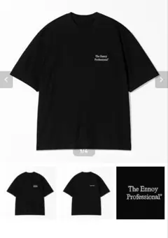 エンノイPROFESSIONAL S/S T-SHIRT Tokyo black