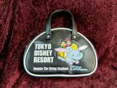 【新品】東京ディズニーリゾート ダンボ ミッキー ミニー レトロショルダーバッグ