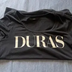 DURAS ロゴTシャツ ブラックのサムネイル