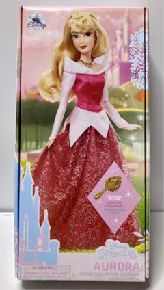 オーロラ姫 クラシックドール 眠れる森の美女 着せ替え人形 ディズニーストア