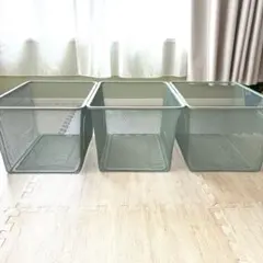 IKEAトロファスト引き出し３点セット(2段使用サイズ)