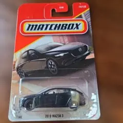 Matchbox 2019 MAZDA 3 マッチボックスのサムネイル