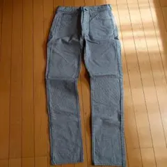 未使用Johnbull 千鳥格子柄 チノパン ストレートパンツ　М