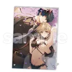 今日はカノジョがいないから アクリルピアススタンド ピアス 2点セット