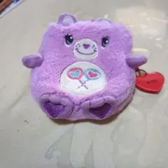 Care Bears クマ型ポーチ 紫