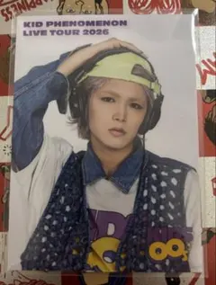KID PHENOMENON 佐藤峻乃介 アクリルスタンド D7SCOVER - メルカリ