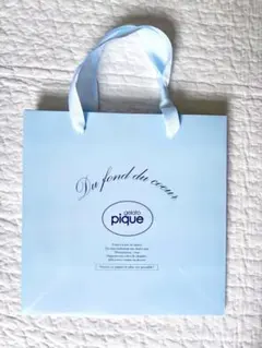 gelato pique ショッパー袋のサムネイル