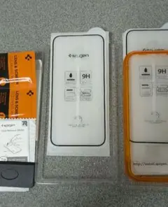 全面保護ガラスフィルムiPhone14 ProMax用ガイド枠付きフルカバー