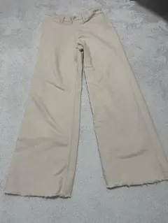 AZUL BY MOUSSY バギーパンツ／ワイドパンツ