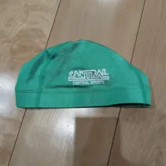 CENTRAL SPORTS 水泳帽 L 緑