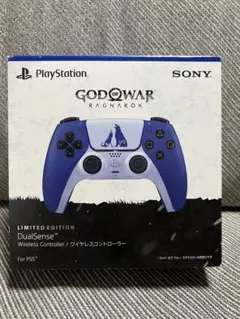 【限定版】ゴッド・オブ・ウォー ラグナロク ワイヤレスコントローラー　PS5