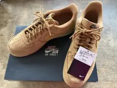 Nike Air Force 1 エアフォース1 ヌバック 新品未使用 箱付き