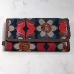 Fossil Key-Per　フラワー　花柄　収納袋　ポーチ　バッグのサムネイル