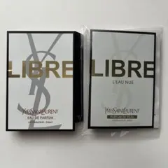 イヴサンローラン YSL リブレ オーデパルファム サンプル
