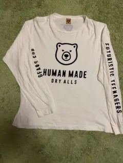 HUMAN MADE ラグラン長袖カットソー HUMAN MADE ラグラン長袖カットソー - メルカリ