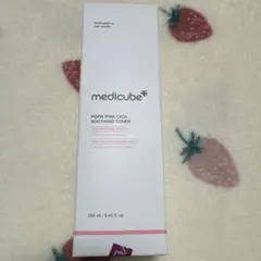 メディキューブ PDRN ピンクシカスージングトナー PDRNセラム　250ml