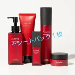 Aurelie. オレリー プレミアムエイジング集中ケア５点 ナイトマスク付き③