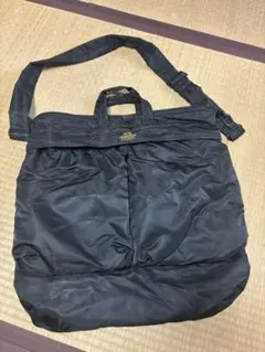 60~70s オーストリア軍 ナイロンショルダーバッグ パイロットバッグ 