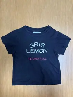 GRIS 黒 Tシャツ グラフィックプリントのサムネイル