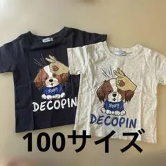EAST BLUE DECOPIN ドジャース　半袖 Tシャツ 双子 100cm