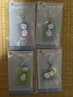 1番くじ F賞 銭湯ラバーチャームコレクション ハチワレ うさぎ ちいかわ