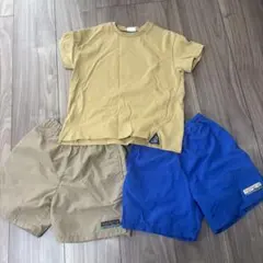 BREEZE Tシャツ&ハーフパンツ　3点セット　120cm