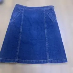 77i by JUNKO SHIMADA デニムタイトスカートy2k膝丈のサムネイル