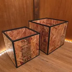 m&m custom performance furniture ゴミ箱 2個 - メルカリ
