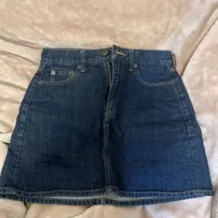 デニムミニスカート