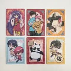 く*ま様 らんま1/2 ガルボコラボ　カード