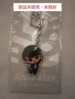 Snow Man　渡辺翔太　スのチルぶら下がりキーホルダー