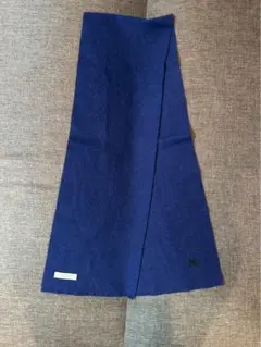 BURBERRY 青マフラー