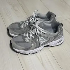 newbalance MR530CK 23.5 グレー スニーカー