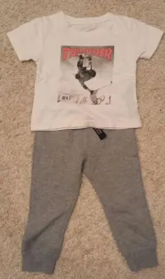 【XガールSTAGES】Tシャツ&スウェット　セット