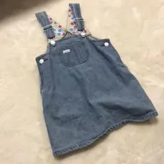 LEE デニム ジャンパースカート