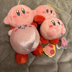カービィ ぬいぐるみ 4体セット