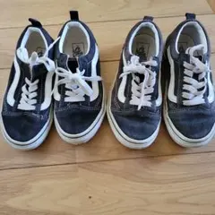 Vans Old Skool スニーカー 19cm 黒/白