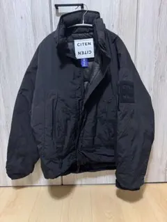 CITEN TAION シテン　ブラック ダウンジャケット　モンスターダウン