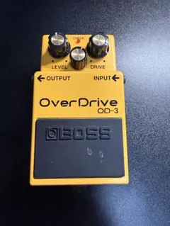 BOSS OverDrive OD-3 本体のサムネイル