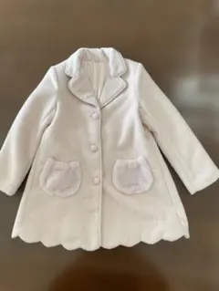 ウールコート　エニィファム　130 アウター