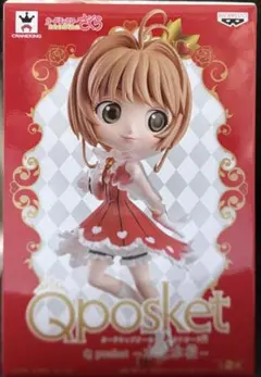 Qposket カードキャプターさくら クリアカード編 木之本桜 A
