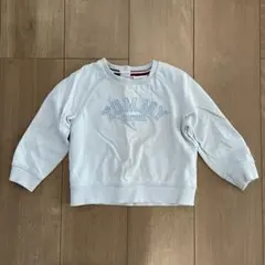 ⭐️ TOMMY HILFIGER トレーナー ロゴトレーナー　90cm