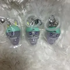 JOCHUM ジェオチャム　めじるしアクセサリー 2 ちまた　3個セット