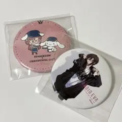 シナモロール×エヴァ RADIO EVA マリ 缶バッジ セットのサムネイル