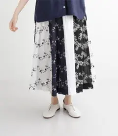 【お値下】新品　ohana夏用スカートのサムネイル