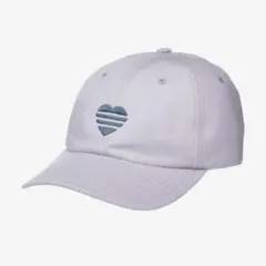 adidas 3ストライプ ハート キャップ