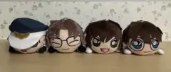 名探偵コナン　寝そべりぬいぐるみ　4点　ZERO COLLECTION